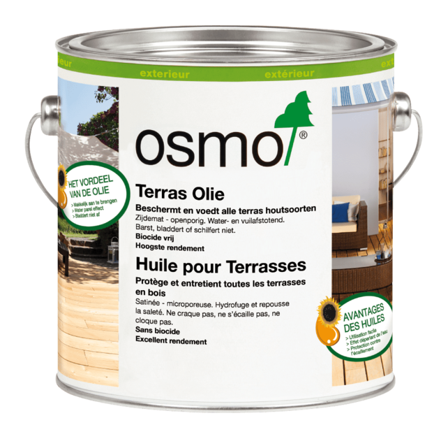 010 Thermo wood terrace oil 010 Thermo wood terrace oil