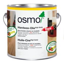 3262 Hardwax oil Polyx Rapid MAT (click here for content options) (Quick drying)