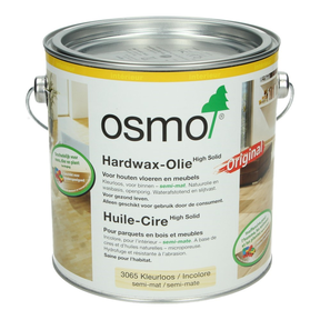3065 Hardwax oil colorless SEMI-MAT (click here for the content)