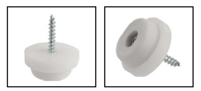 Anti Slip Cap with screw