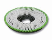 Woodboy Scrub Brush Disc White / Green