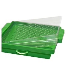 Insert trays for LARGE paint tray from Rollerset (10 pieces)