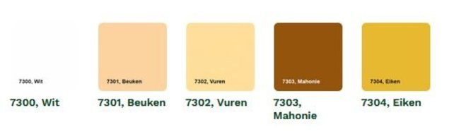 Wood paste 100gram (choose your color here)