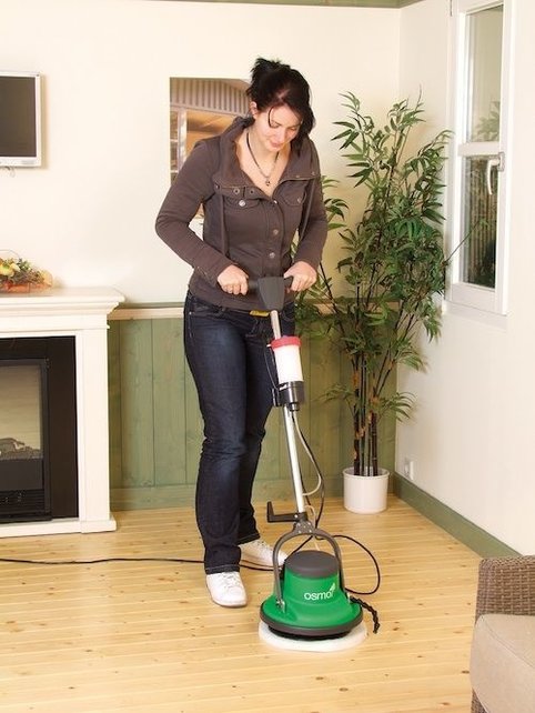 Osmo FloorXcenter professionele boenmachine voor houten vloeren