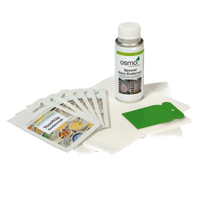 Resin replacement set Resin replacement set