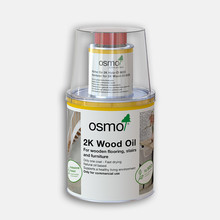 Houtolie 2K Professional 1 Liter (50m2, 1 Laag en VOC Vrij !)