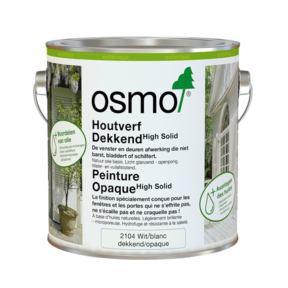 Wood paint opaque 2104 WHITE