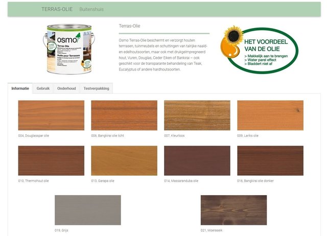 009 Larch Terrace Oil