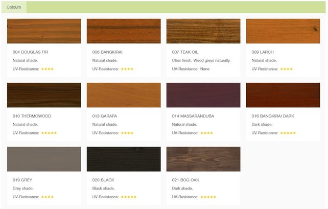 010 Thermo wood terrace oil 010 Thermo wood terrace oil
