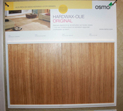 3032 Hardwax oil colorless Silk mat