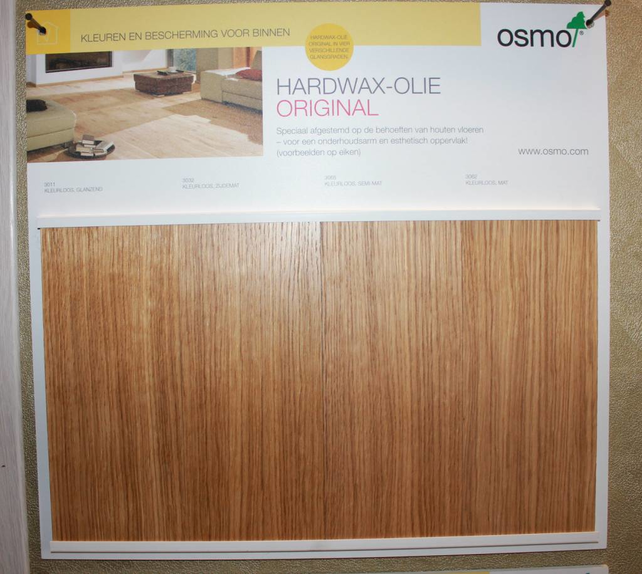 3011 Hardwax oil colorless GLOSS