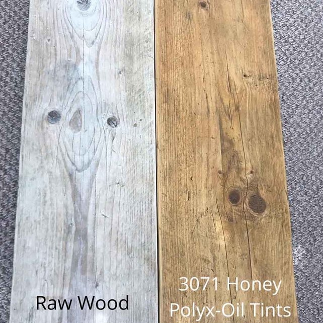 Hardwaxolie op kleur (Farbig) 3040 enz.