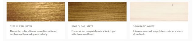 3262 Hardwax oil Polyx Rapid MAT (Quick drying) 3262 Hardwax oil Polyx Rapid MAT (Quick drying)