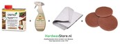 Meubelset 2 Topoil+Cleaner+Doeken+Pads