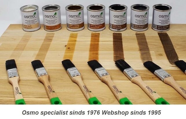 Hard wax oil by color (Farbig) 3040 etc.