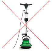 Osmo FloorXcenter professionele boenmachine voor houten vloeren