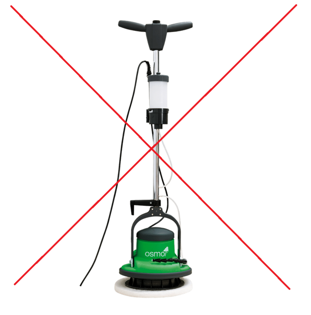 Osmo FloorXcenter professional machine for wooden floor maintenance