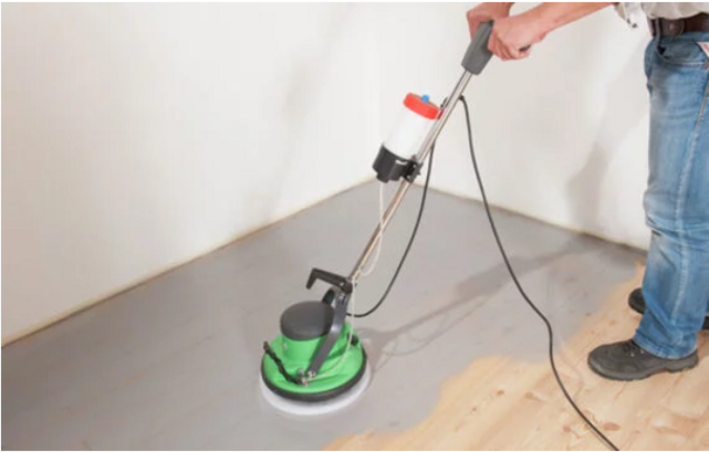 Osmo FloorXcenter professional machine for wooden floor maintenance
