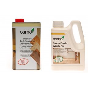Actiepakket 1 = 1 Ond. Was 3029 Naturel + 1 Wisch Fix 8016 ACTIE