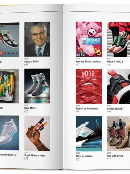 Taschen's celebration of 15 years of Sneaker Freaker magazine will be out  later this year