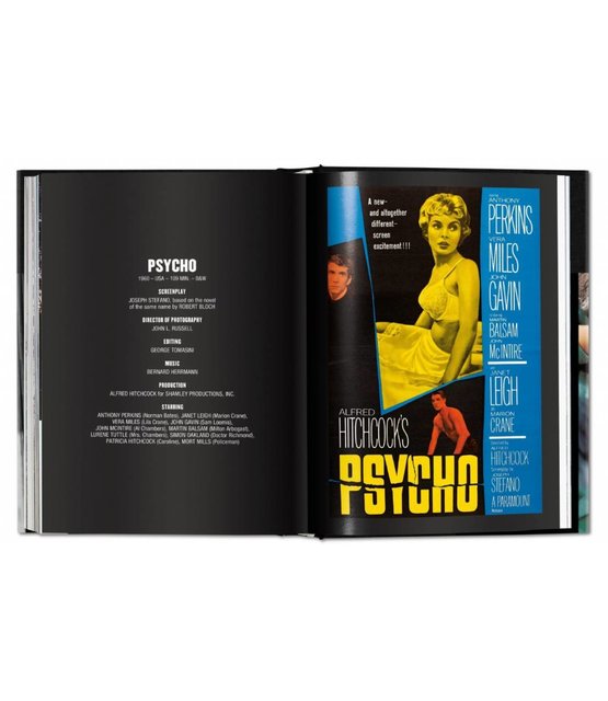 Alfred Hitchcock The Complete Films Taschen 