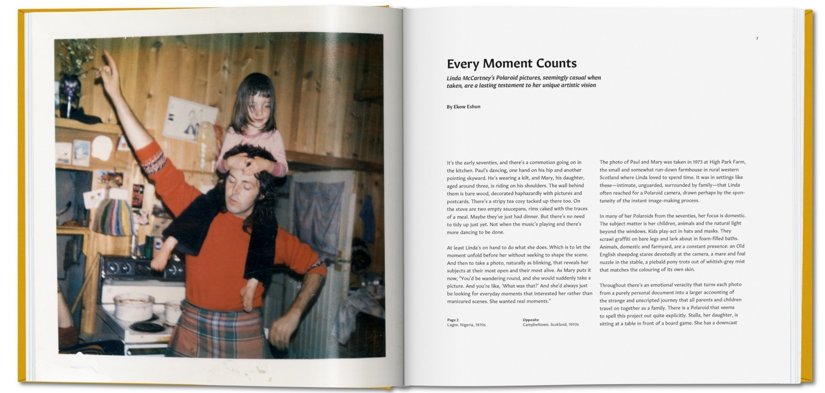 Linda Mccartney The Polaroid Diaries Taschen