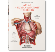 Atlas of Human Anatomy and Surgery Jean Marc Bourgery Taschen