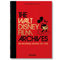 The Walt Disney Film Archives. The Animated Movies 1921–1968 40th Anniversary Edition