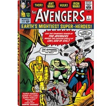 Marvel Comics Library. Avengers. Vol. 1. 1963–1965