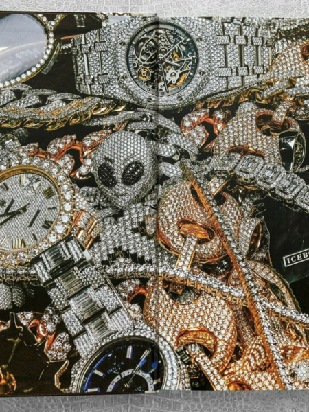 TASCHEN Books: Ice Cold. A Hip-Hop Jewelry History