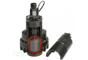 Dompelpomp Vertigo 600 met vlotter