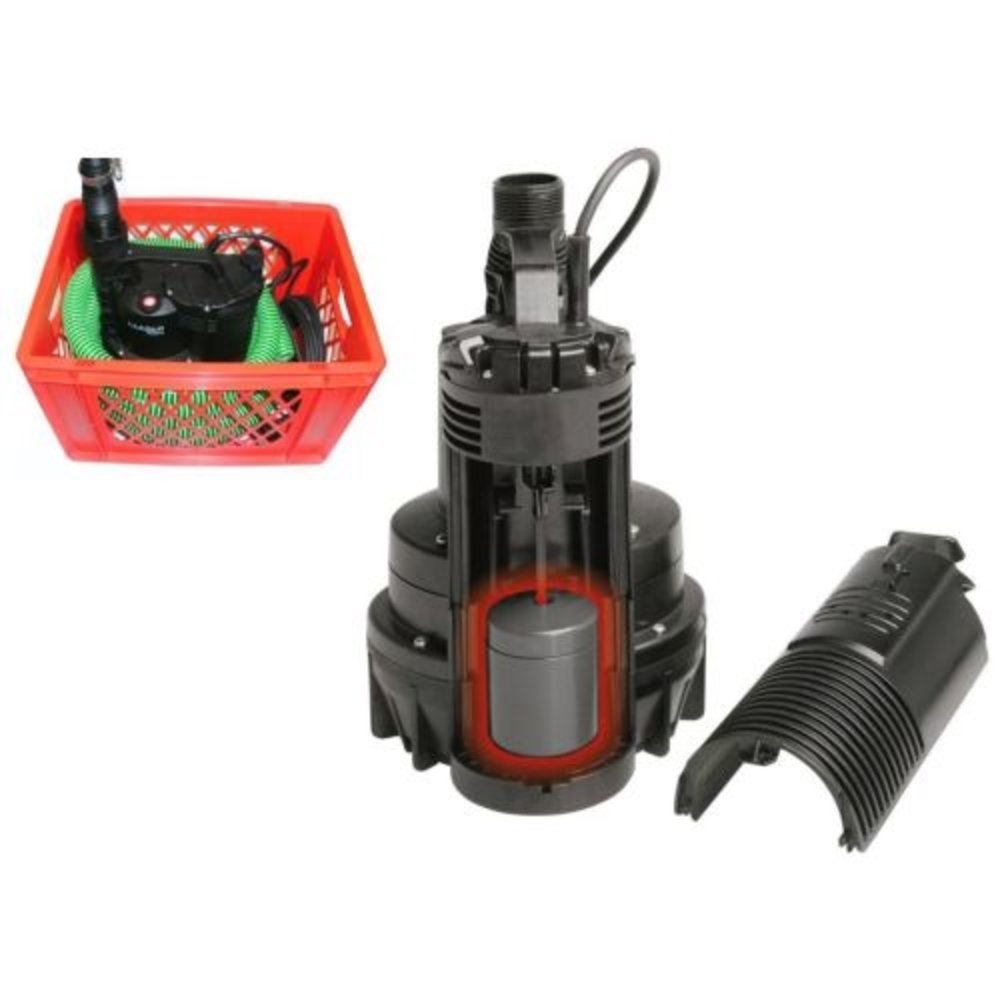 Leader Pumps dompelpomp Vertigo 300 in box met slang