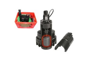 Dompelpomp Vertigo 300 in box met slang