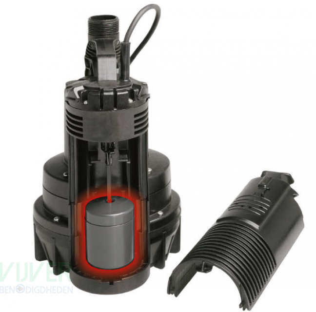 Dompelpomp Vertigo 300 met vlotter