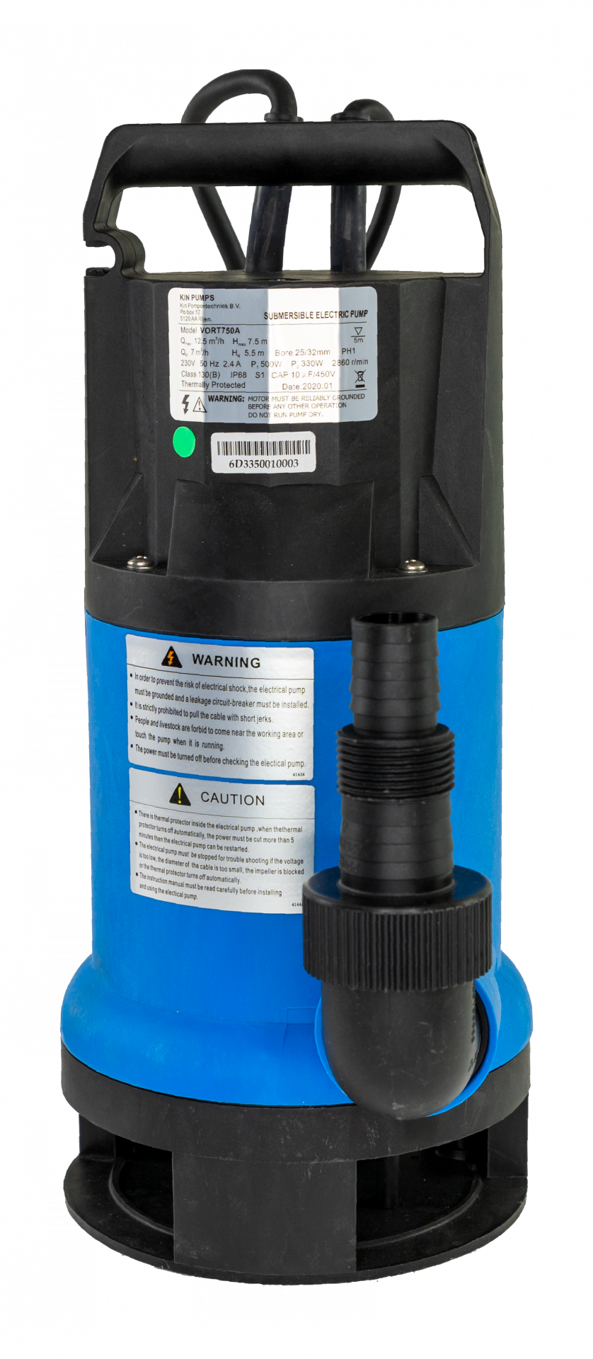 Dompelpomp Vort 750A