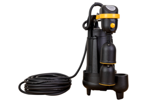 Dompelpomp BKL 1.0 M/VV met verticale vlotter