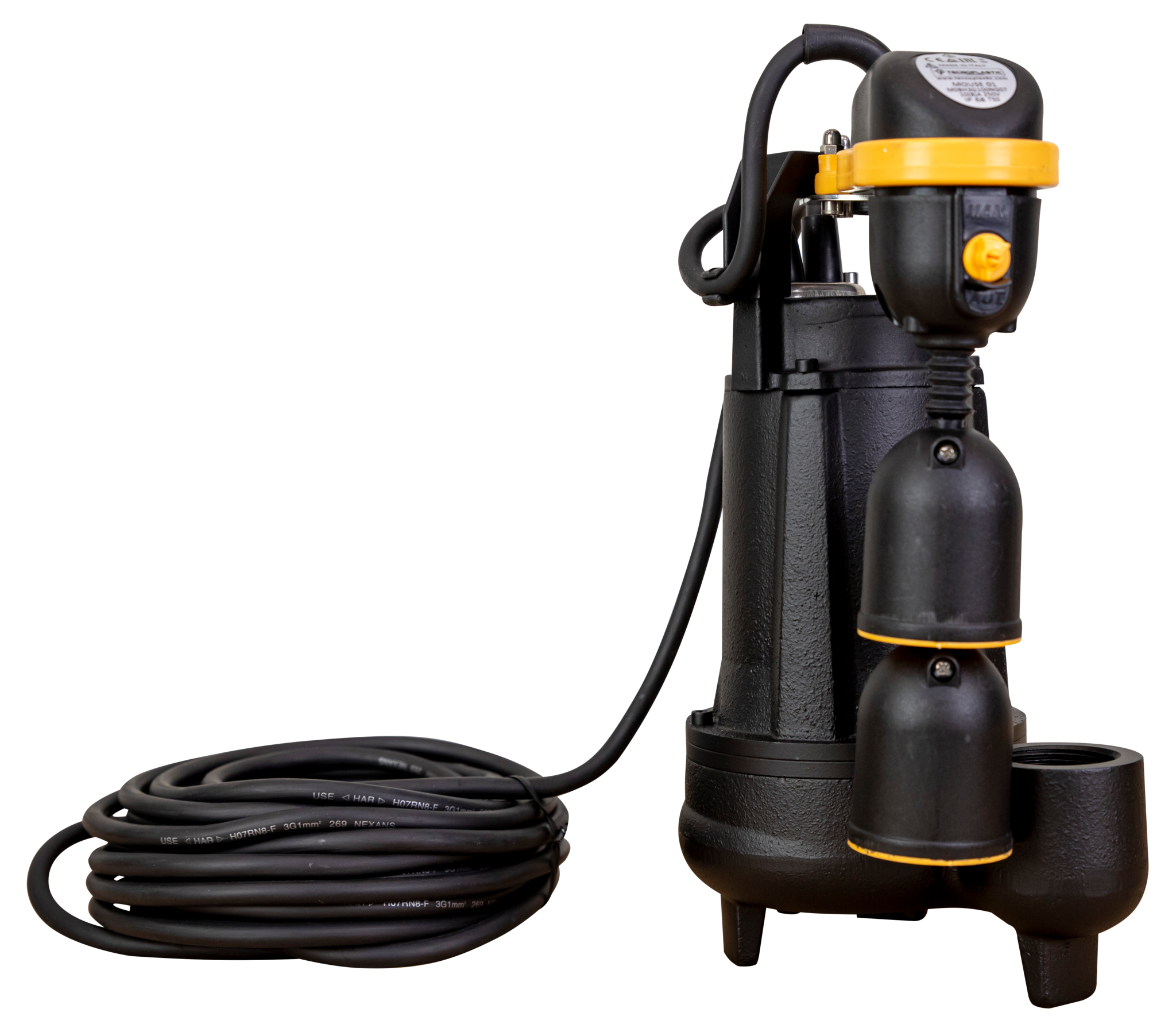 Dompelpomp BKL 1.0 M/VV met verticale vlotter