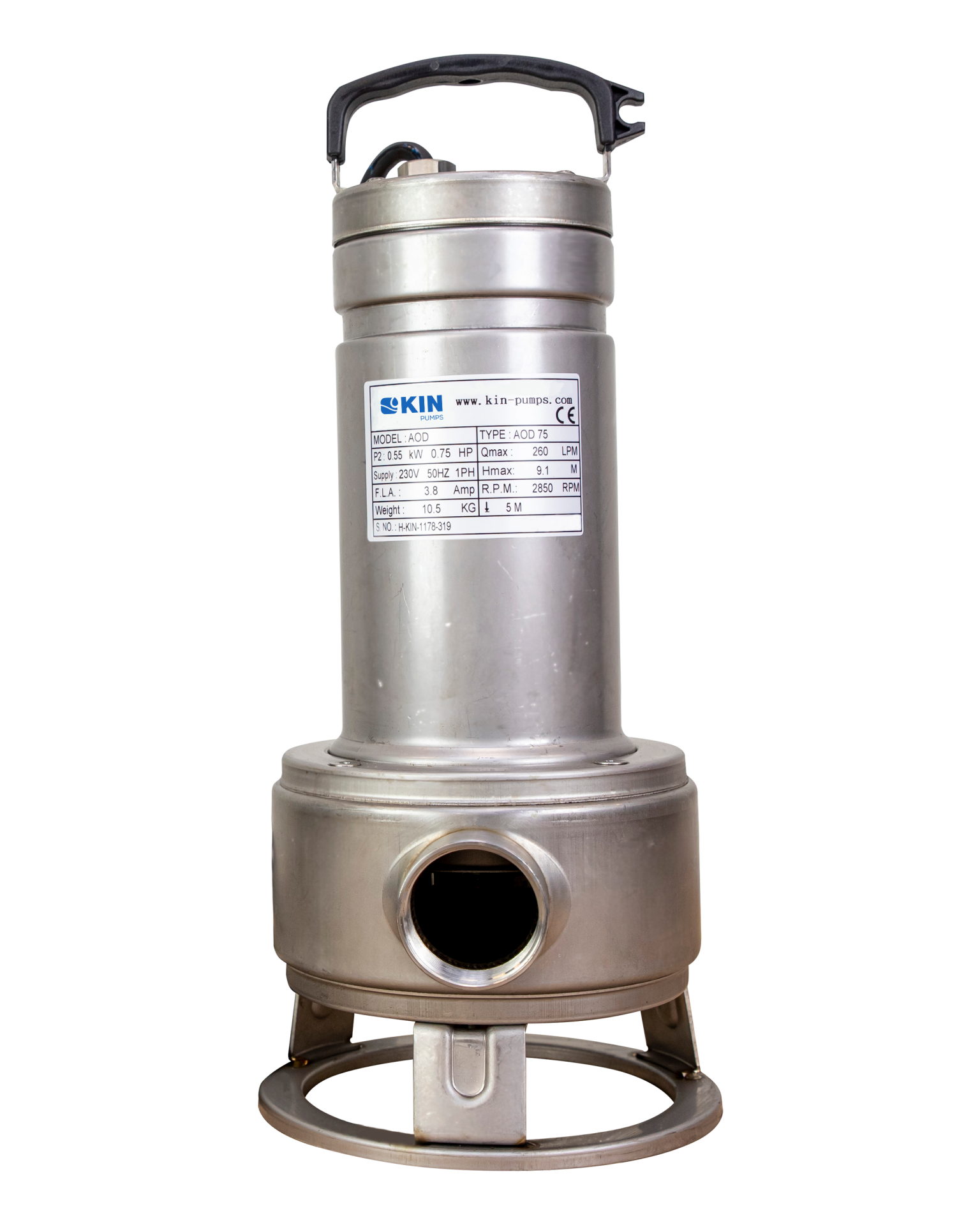 Dompelpomp AOD 75