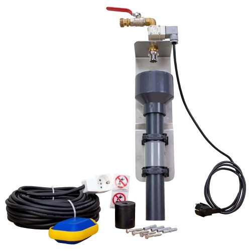 Open Navulset met 20 mtr vlotter