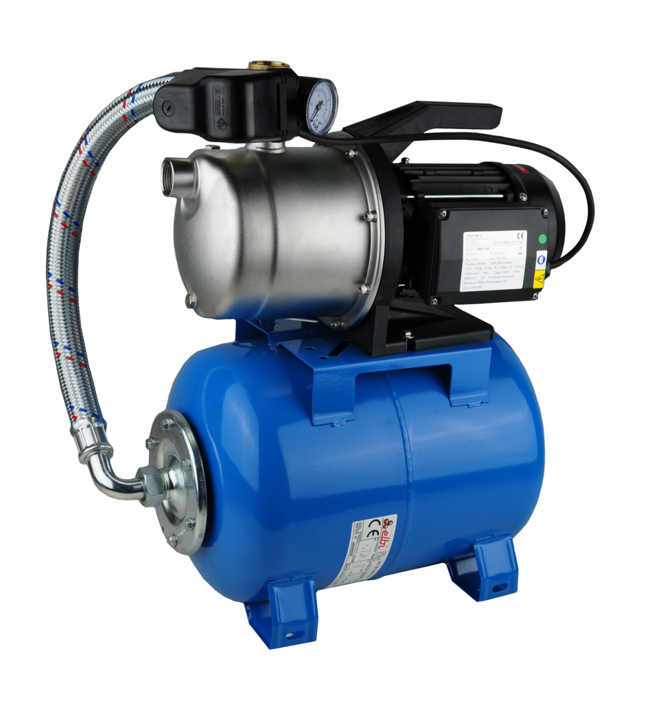 Kin Pumps CMD 100/25 hydrofoorset