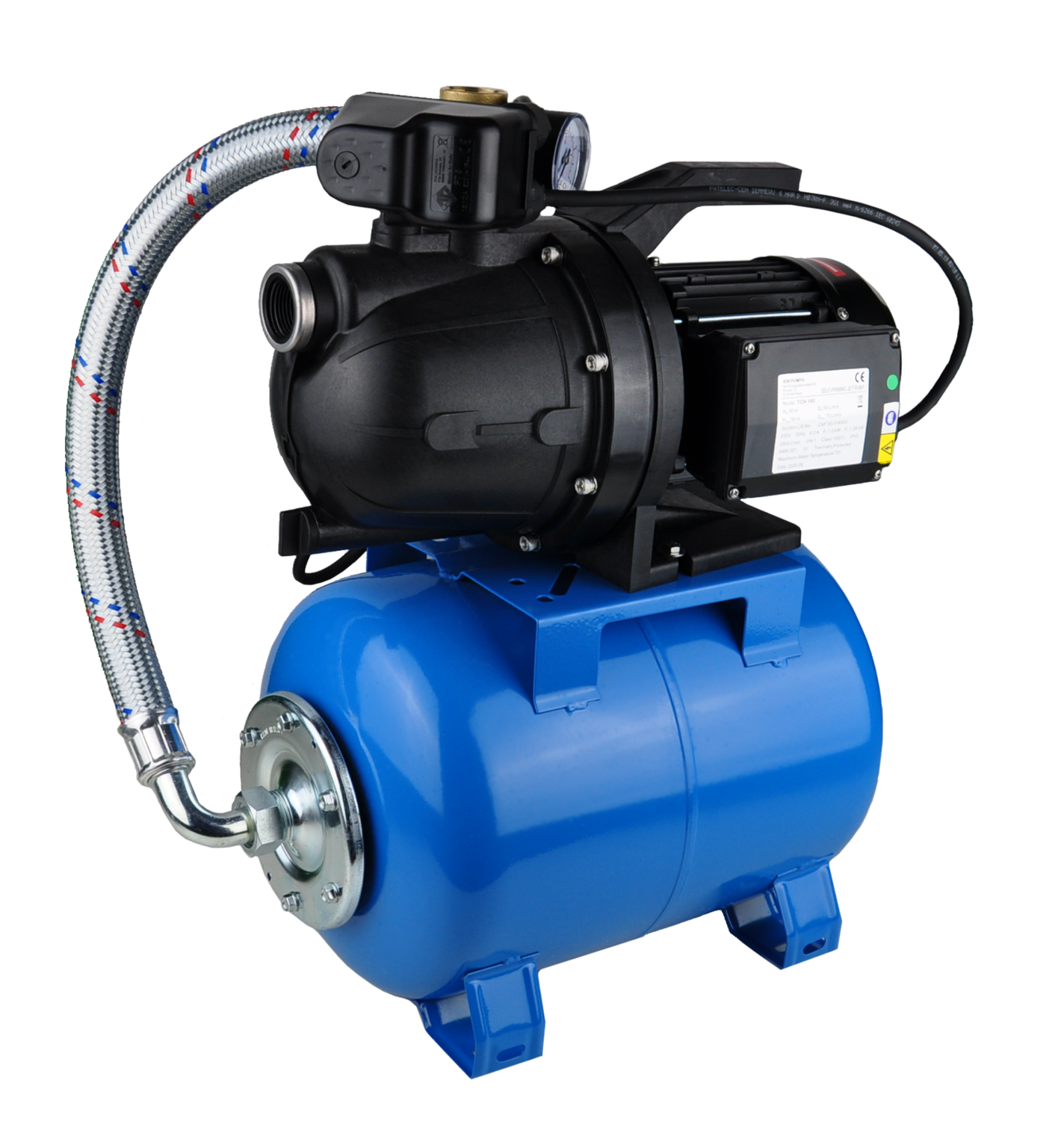 Kin Pumps TCH 100/25 hydrofoorset