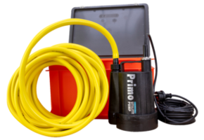 Dompelpomp Primo in Box met 10 mtr. Slang