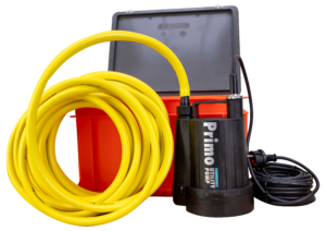 Dompelpomp Primo in Box met 10 mtr. Slang