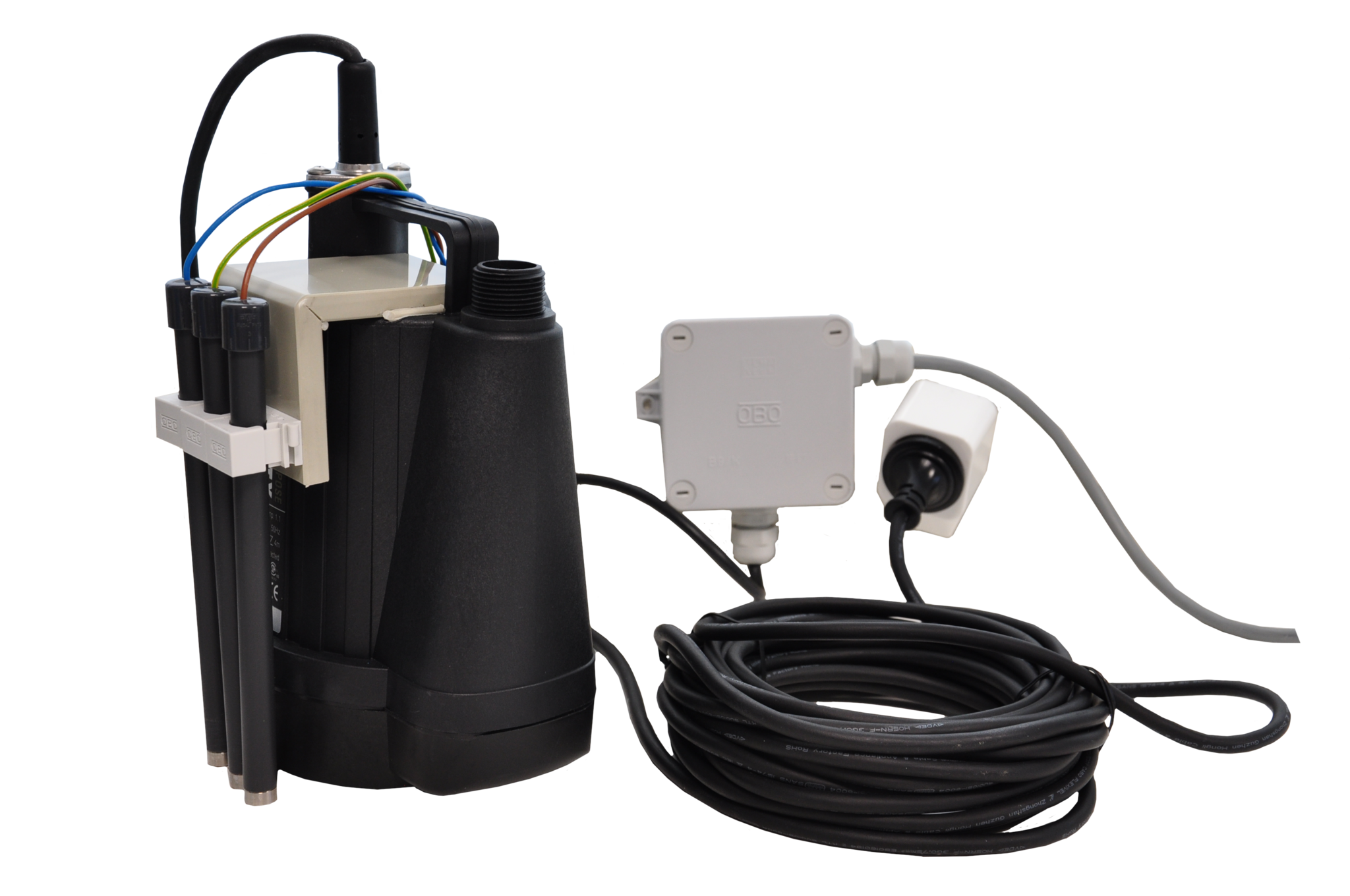 Kin Pumps Dompelpomp Primo + Beki niveauschakeling