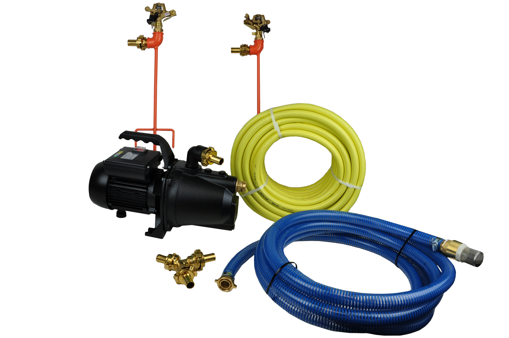 Kin Pumps beregeningsset HRD100 | 2 sproeiers