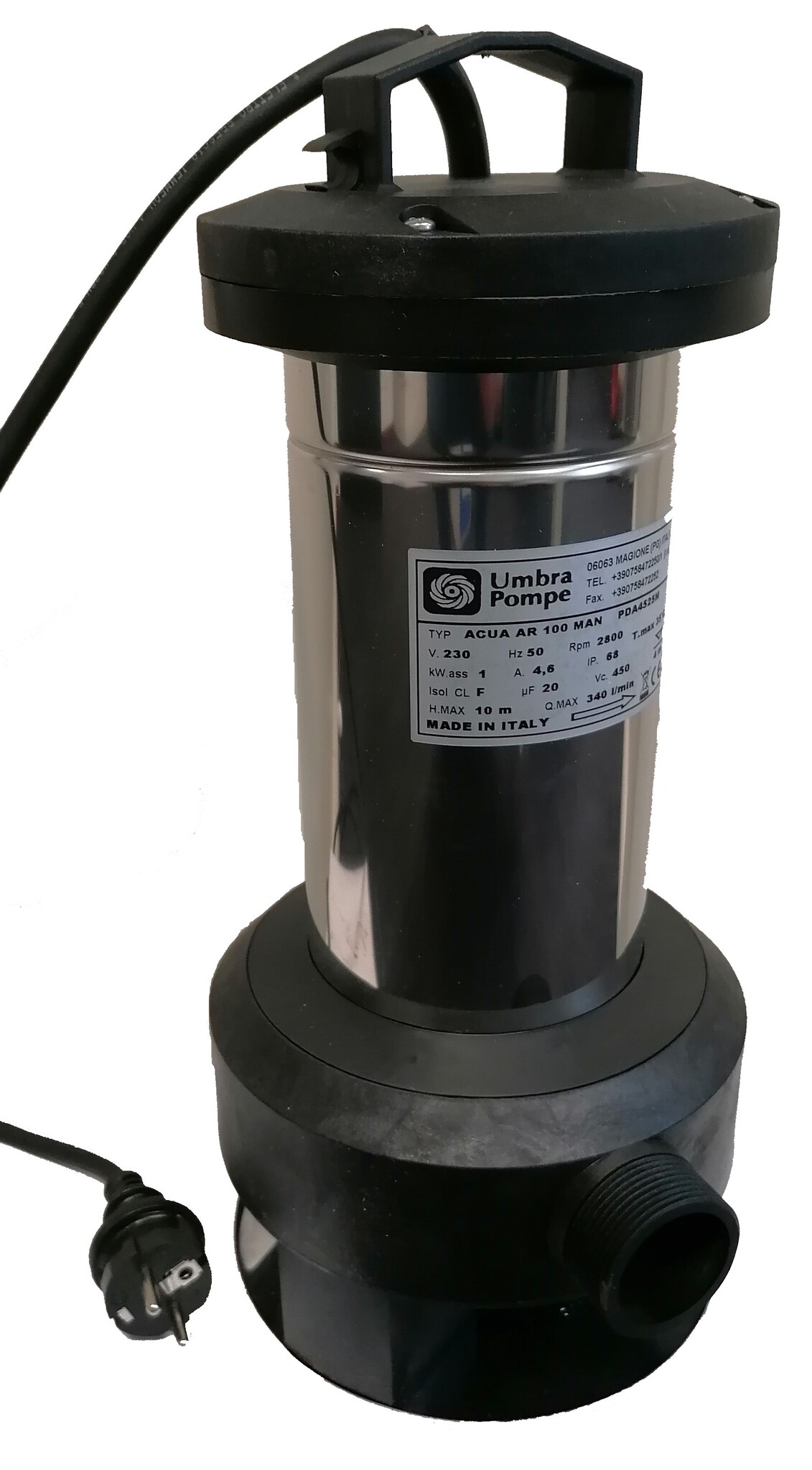 ACUA AR 100 MAN