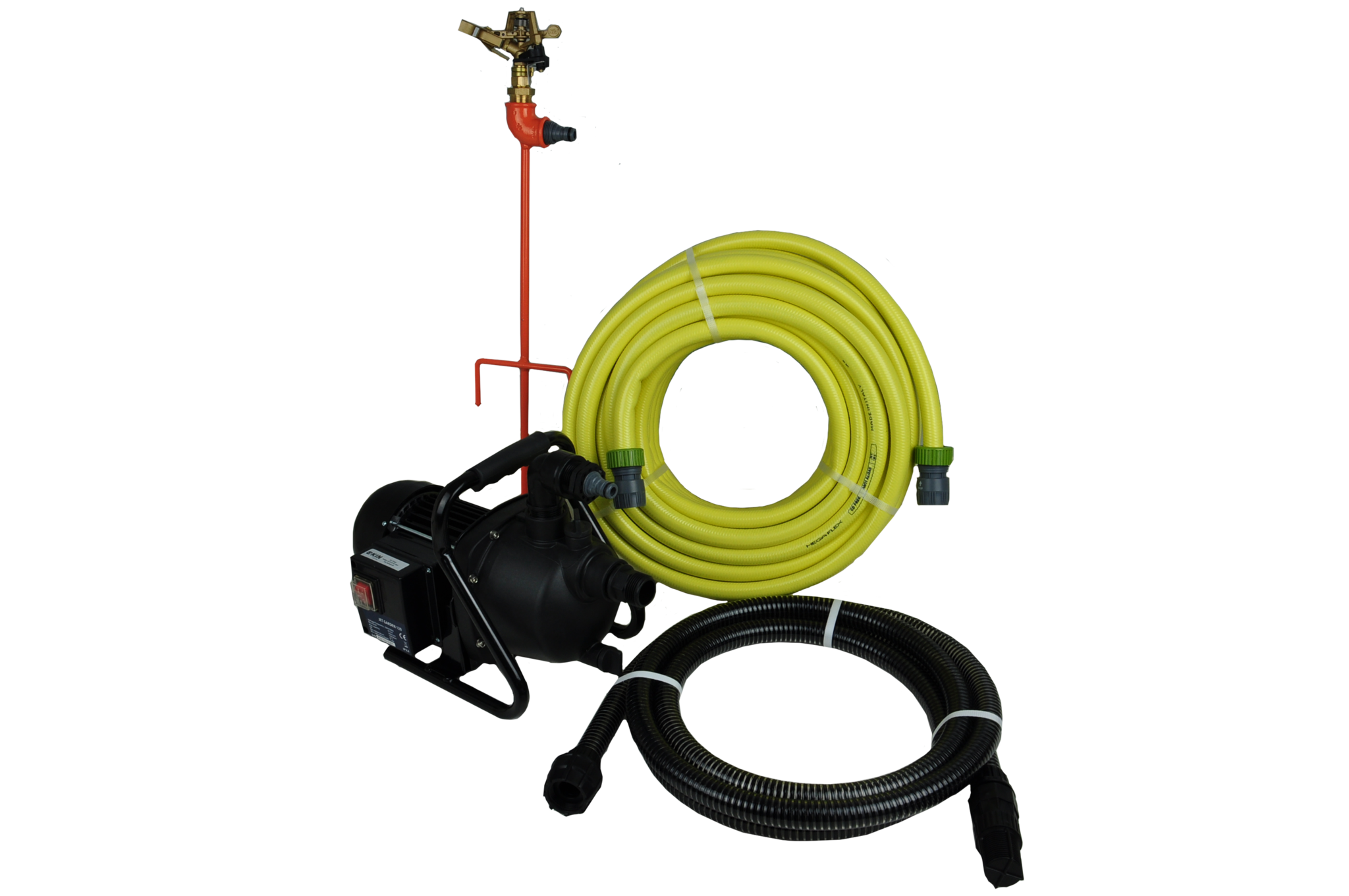 Kin Pumps Beregeningsset Jet Garden 120 | 1 sproeier