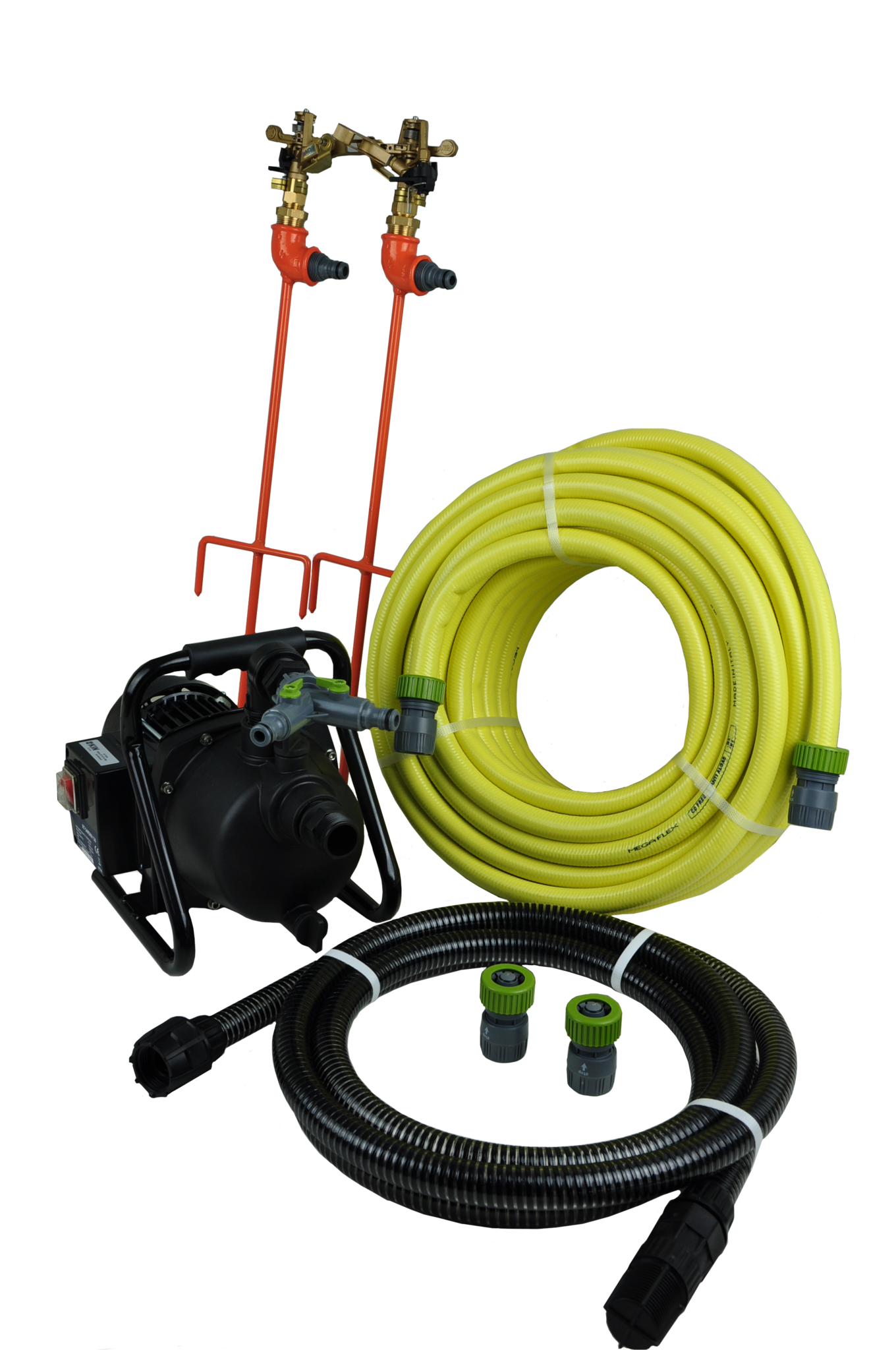 Kin Pumps Beregeningsset Jet Garden 120 | 2 sproeiers