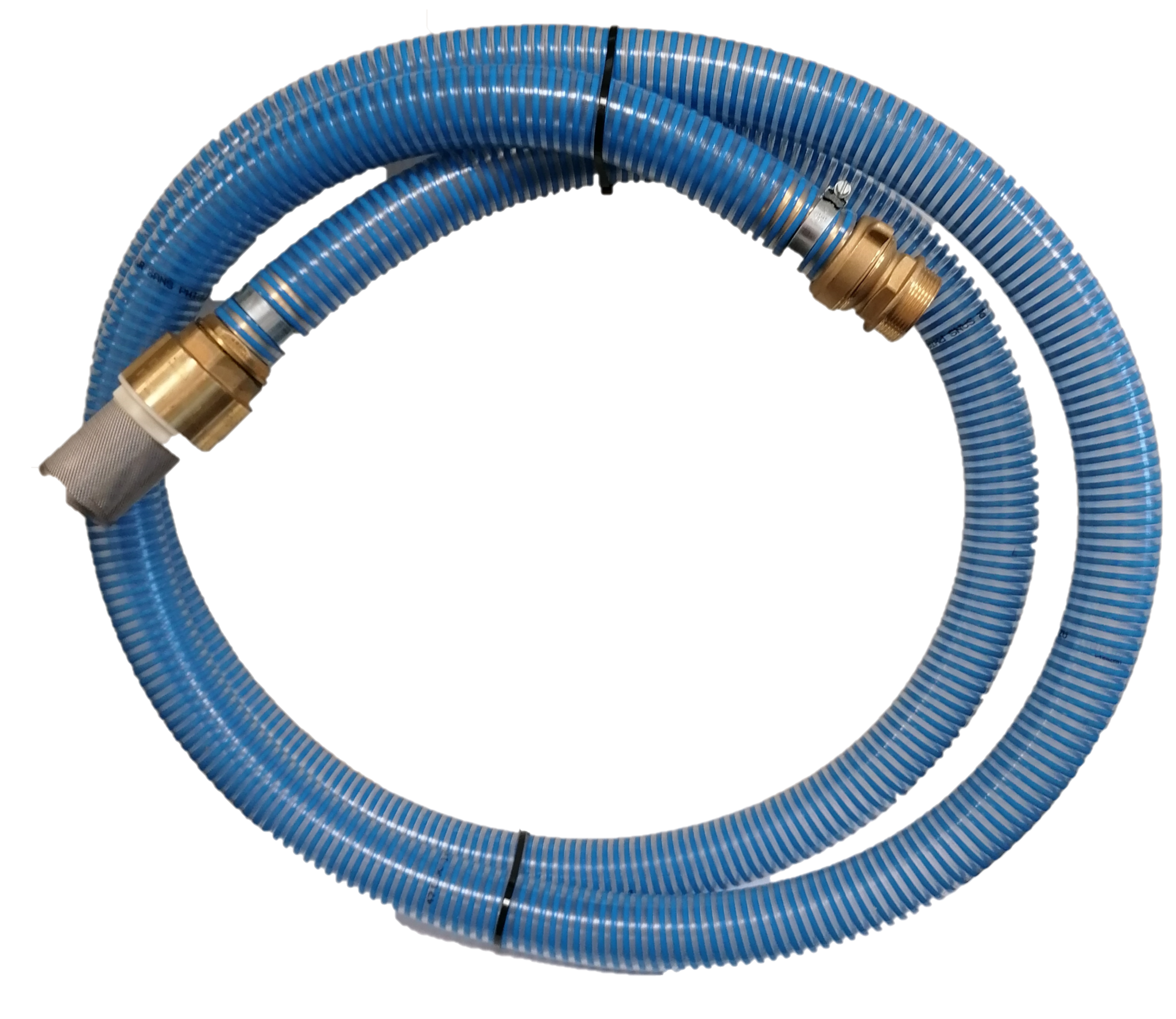 Zuigslangset 4 meter 1½"