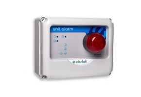 Alarmmelder Unit Alarm 2 230v